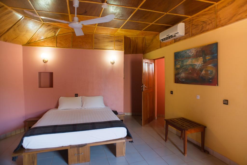 Hotel Le Grand Calao Uagadugú Habitación foto