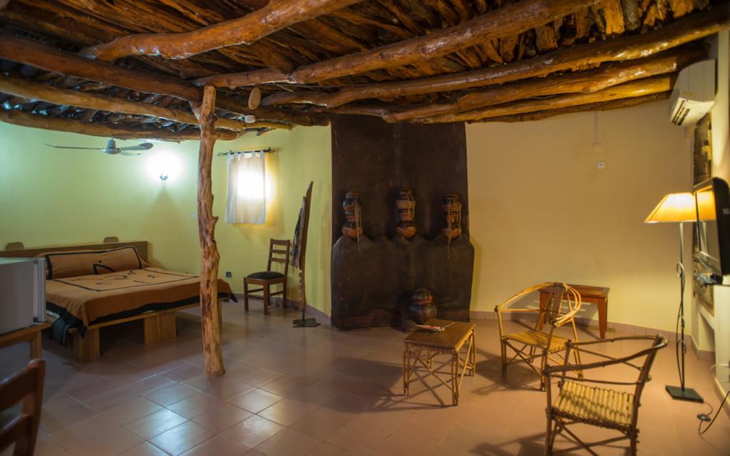 Hotel Le Grand Calao Uagadugú Habitación foto